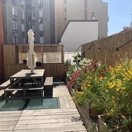 Апартаменты Maison Avec Terrasse