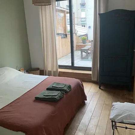 Maison Avec Terrasse * Saint-Ouen (Seine-Saint-Denis)