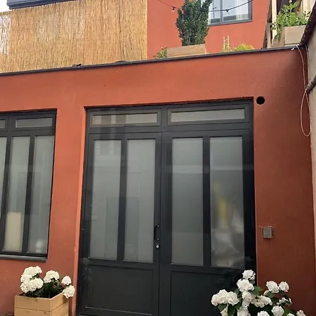Maison Avec Terrasse Сент-Уан