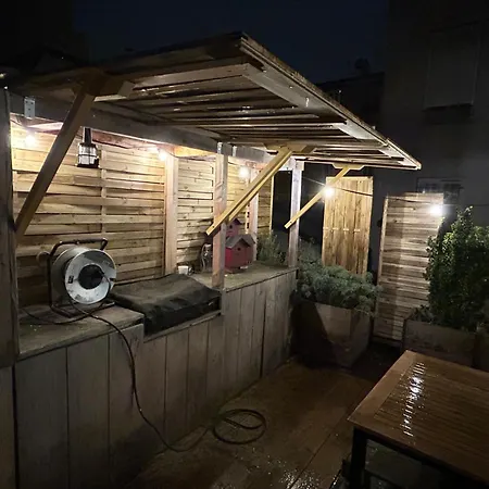 Maison Avec Terrasse Apartamento Saint-Ouen (Seine-Saint-Denis)